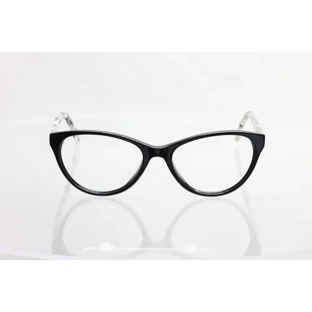 Clearvision Alberta Park 50-16-135mm Black Eyeglass FRAMES ONLY - GOOD CONDITION